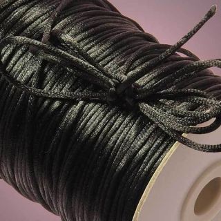   Cord 2 mm 10 yards 25 yds 50 yds multiple color choice jewelry m