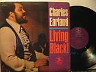 CHARLES EARLAND USA LP LIVING BACK Jazz SMALL WRITING ON BACK PRESTIGE