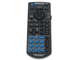 Kenwood KNA RCDV331 Multimedia IR Remote Control with Navigation 