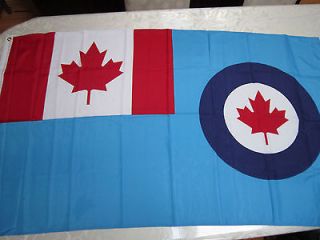 CF Canadian Royal Air Force Command Flag