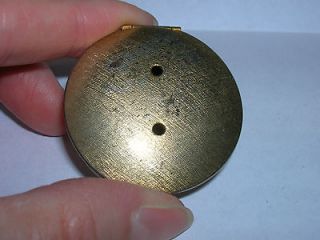Vintage Metal Rouge or Make Up Compact Empty   AS IS see Description