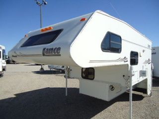   Lance 1071 Longbed Camper Slide Out, A/C, Dry Bath, Swing Out Jacks