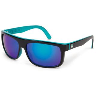 New Dragon Wormser Sunglasses Jet Teal / Green Ion Lens