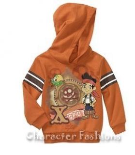 JAKE AND THE NEVERLAND PIRATES 24 Months 2T 3T 4T 5T Shirt Sweatshirt 