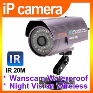   Wireless IP Camera Free DDNS IR Motion Detect 36 LED Network