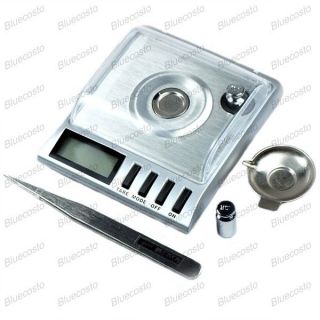 20g 0.001g Digital LCD Jewelry Diamond Precision Weight Balance Scale 