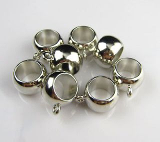 Fashion Jewelry Scarf Bails Rings CCB Charm Pendants Accessory Sold 