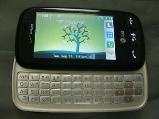   VN270 COSMOS TOUCH CELL PHONE QWERTY KEYPAD PAGE PLUS NO DATA NEEDED