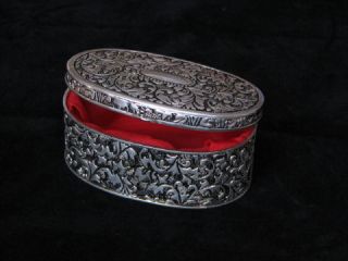 Jewelry & Watches  Jewelry Boxes & Organizers  Jewelry Boxes  Metal 