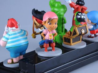 Jake and the Neverland Pirates 7 Piece Figures Set toy doll