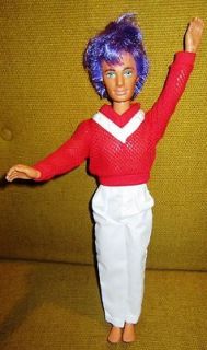 Hasbro Jem and the Holograms RIO boy doll rock and roll 1980s fashion 