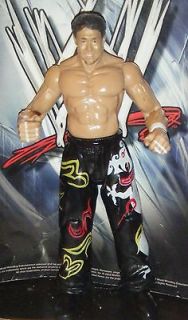 WWE Tajiri Wrestling Action Figure Lot Jakks Pacific Rare