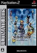 New Kingdom Hearts II Final Mix Plus For Import PS2