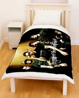 A7X Avenged SevenFold with James The Rev Throw Fleece Blanket