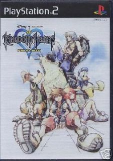 ps2 kingdom hearts final mix import japan from japan returns
