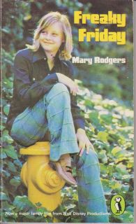 Mary Rodgers   FREAKY FRIDAY   Puffin 1977pb, EC