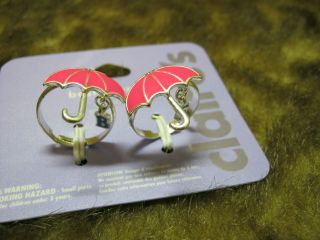   friends pink umbrella rings adjustable BFF jewelry friendship rings