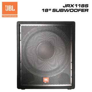 JBL JRX118S 18 DJ SUBWOOFER PA SPEAKER