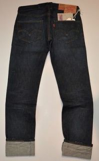   Levis Vintage Clothing 1955 501 Jeans Fallen Down Selvedge Big E