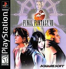 Sony PlayStation 1 PS1   Final Fantasy VIII   Complete   Video Game