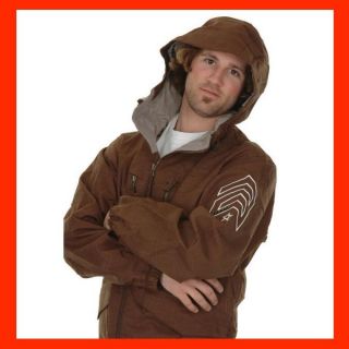 New NWT Analog Locke Snowboard Jacket Size L Mens $220