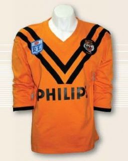 Wests Balmain Tigers NRL Retro Jersey 1989   many sizes