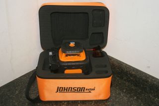 Johnson Level Tool Self Leveling 3 Beam Laser Dot Level # 40 6675