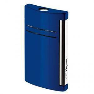 Dupont Maxi Jet Torch Flame Lighter Midnight Blue Retail $200 