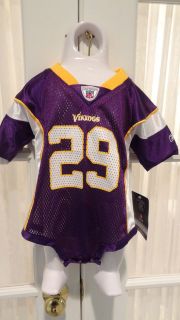   NFL Minnesota Vikings Chester Taylor Infant Onesie Jersey  12 24 mos