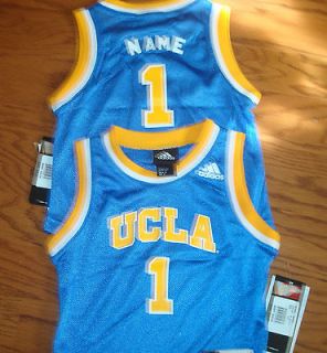 UCLA Bruins toddler NCAA Adidas Basketball Jersey add any name for 