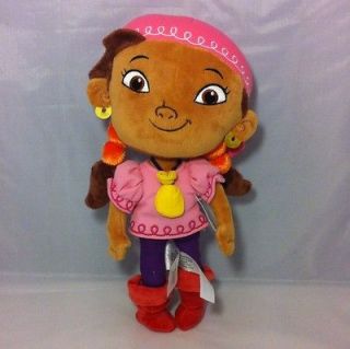   Store 12 Jake and the Neverland Pirates IZZY Plush Toy Girl Doll
