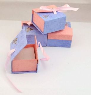   lot gift package ring box jewellery box paper boxes 5 x 5 x 3cm