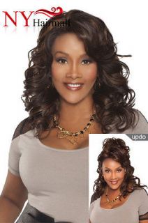 Vivica A Fox 18 Layered Roller Set With Spiral Sides Lace Front 