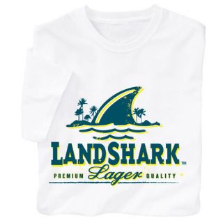 LandShark Lager Premium Quality Mens T Shirt 4 Sizes  in 