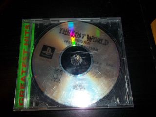 Jurassic Park The Lost World SPECIAL EDITION PlayStation 1