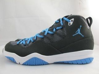 NEW MENS JORDAN PRE GAME XT 407280 002 DRK CHRCL/ UNIVERSITY BL  LT 