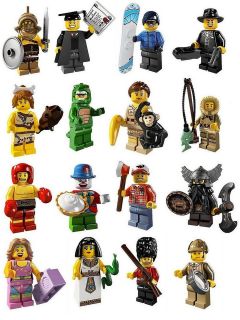 LEGO   *NEW* Series 5 Minifigures   Your Choice   Includes Pictured 