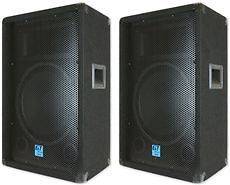   Gemini GT 1204 12 800 Watt Trapezoidal DJ PA Speakers Combo Package