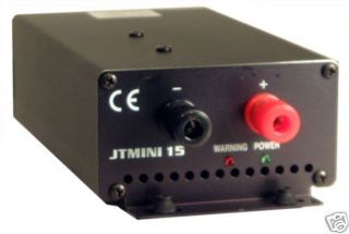 JETSTREAM JTMINI15 12 volt 15 amp power supply