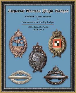 Imperial German Flight Badges, Volume I and II (Hardback) Two Book 