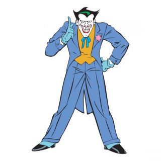 Batman (The Joker) Vinyl Die cut Decal / Sticker ** 3 Sizes **