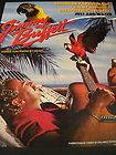 JIMMY BUFFETT Parrotheads   Just Add Water preserved 1985 PROMO AD