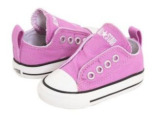   Girls Chuck Taylor® All Star® Simple Slip Purple Sneakers 8 10