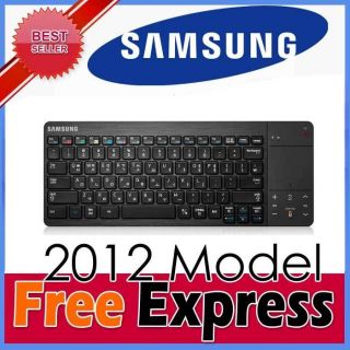 2012 Samsung 3D Smart TV Keyboard Bluetooth VG KBD1500 with Touch Pad