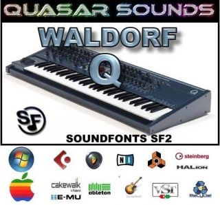 waldorf q in Synthesizers