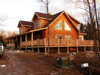 Log Home Kit in Business & Industrial