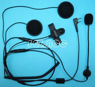   Motorcycle Headset/Earpie​ce for Kenwood Radio TH 79 TH 79A  Q113