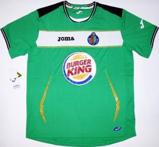 Getafe Joma Burger King Football Shirt Soccer Jersey Top Camiseta 
