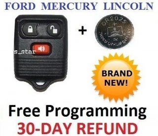 NEW FORD MERCURY LINCOLN 3 Button SUV TRUCK VAN KEY KEYLESS REMOTE 