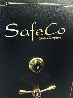 SafeCo 20 Gun Safe 60 Minute Fire GS5928L C With LaGard Dial Lock